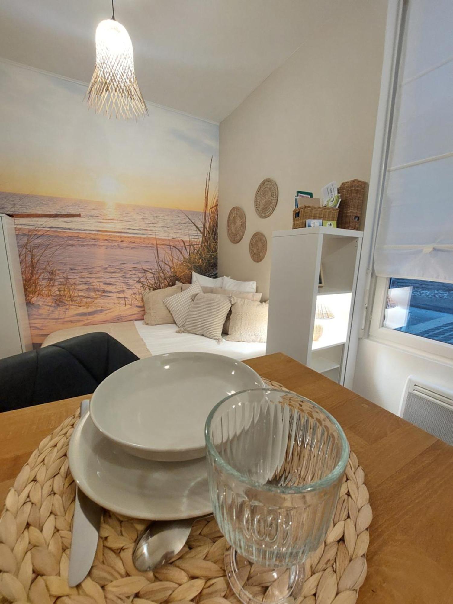 Studio Saint Remy Dieppe Bagian luar foto